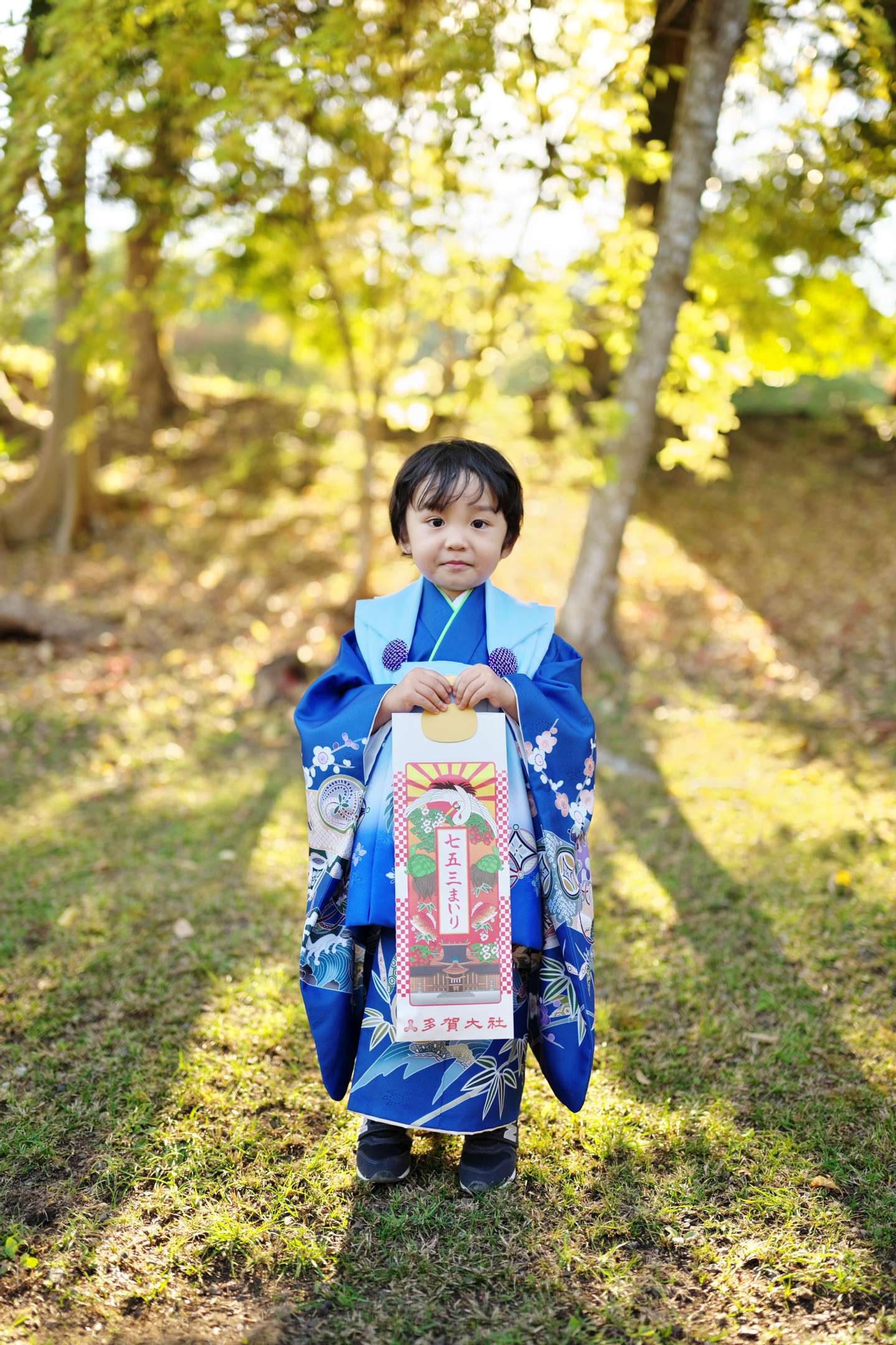 玄宮園で七五三記念写真撮影 | ブログ | Sweettype